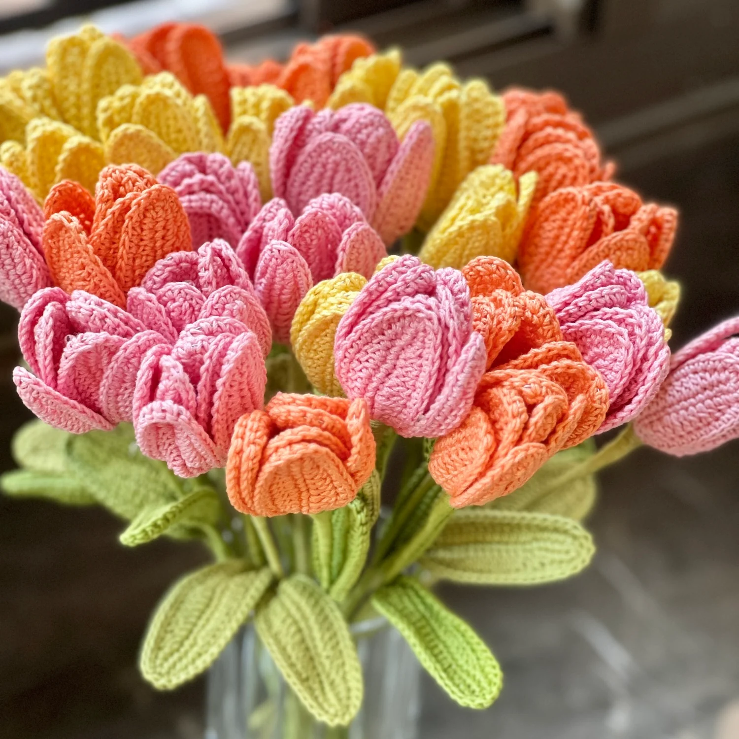 Handmade Crochet Flowers